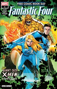 Free Comic Book Day 2025 Fantastic Four Giant Size X Men 001 2025 digital Marika Empire