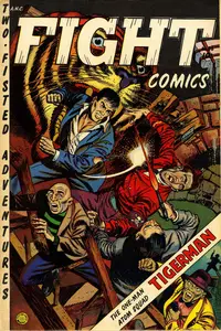 Fight Comics 086 1954 FH c2c w cvr upgrade JVJ