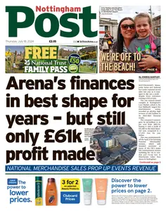 Nottingham Post - 18 July 2024