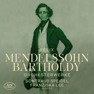 Sontraud Speidel & Franziska Lee - Mendelssohn: Orchestral Works arr. by the Composer for Piano for 4 Hands (2024) [24/96]