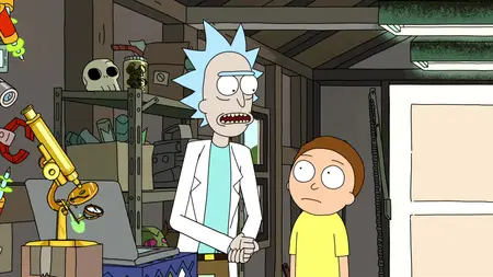 Rick and Morty S01E09