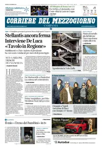 Corriere del Mezzogiorno Campania - 5 Dicembre 2024