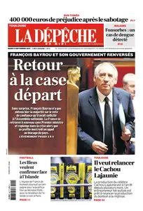 La Dépêche du Midi - 9 Septembre 2025