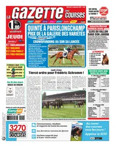 La Gazette des Courses - 4 Septembre 2024