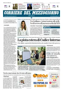 Corriere del Mezzogiorno Puglia - 26 Settembre 2024