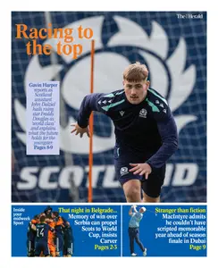 The Herald Sport (Scotland) - 13 November 2024