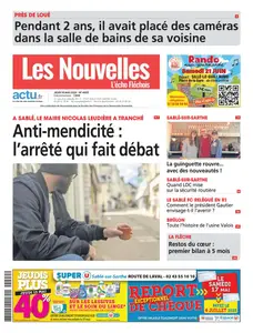 Les Nouvelles L'Echos Fléchois - 15 Mai 2025