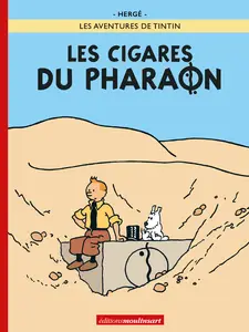 Les Aventures De Tintin - Tome 4 - Les Cigares Du Pharaon (Nouvelles Couleurs)