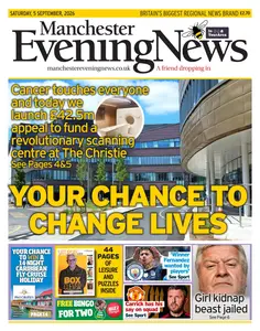 Manchester Evening News - 5 September 2026