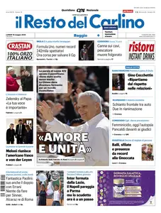 Il Resto del Carlino Reggio Emilia - 19 Maggio 2025