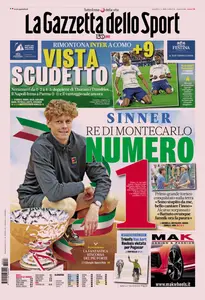 La Gazzetta dello Sport - 13 Aprile 2026