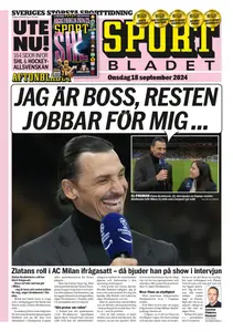 Sportbladet - 18 September 2024