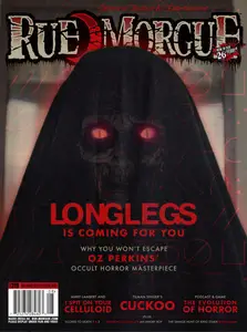 Rue Morgue - Issue 219 - July-August 2024