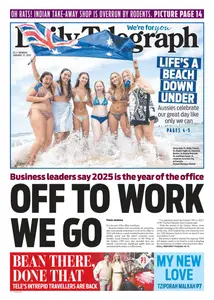 The Daily Telegraph Australia - 27 January 2025