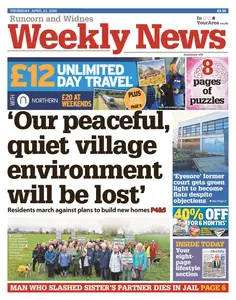 Runcorn Weekly News - 23 April 2026
