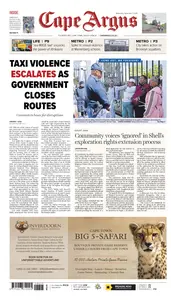 Cape Argus - 17 September 2025
