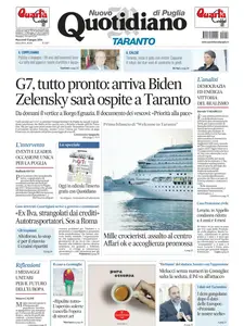 Quotidiano di Puglia Taranto - 12 Giugno 2024