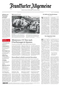 Frankfurter Allgemeine Zeitung - 01 November 2024