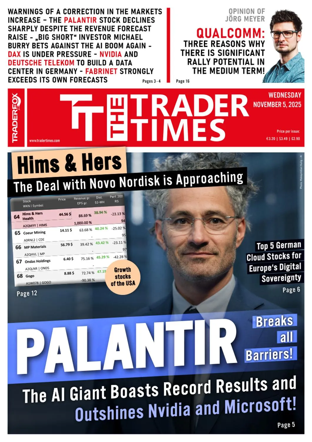 The Trader Times - 5 November 2025