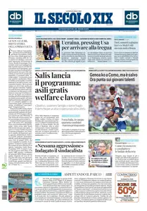 Il Secolo XIX Levante - 28 Aprile 2025