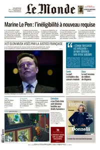 Le Monde du Jeudi 5 Février 2026