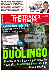 The Trader Times - 8 August 2025