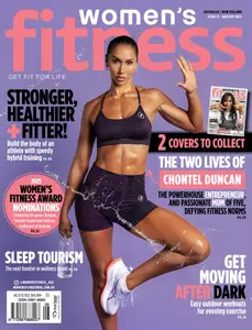 Women's Fitness Australia New Zealand - August-September 2025