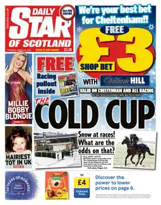 Daily Star of Scotland - 13 March 2025