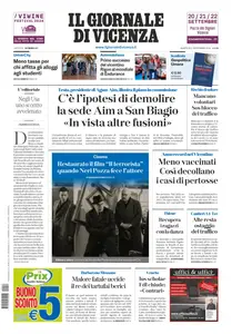 Il Giornale di Vicenza - 17 Settembre 2024