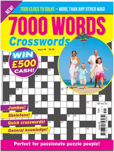 7000 Words Crosswords - July 2025
