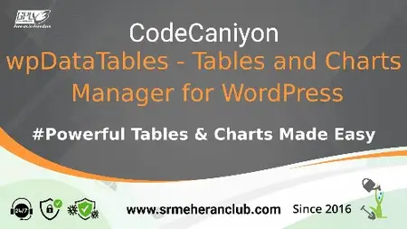 wpDataTables v7.4.1 - Tables and Charts Manager for WordPress