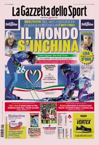 La Gazzetta dello Sport - 16 Febbraio 2026