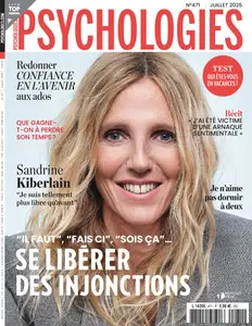 Psychologies France N.471 - Juillet 2025