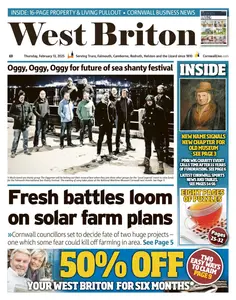 West Briton Truro - 13 February 2025