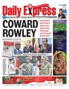 Trinidad & Tobago Daily Express - 31 December 2024