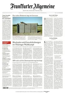 Frankfurter Allgemeine Zeitung  - 22 August 2024