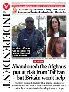 The Independent - 8 August 2026