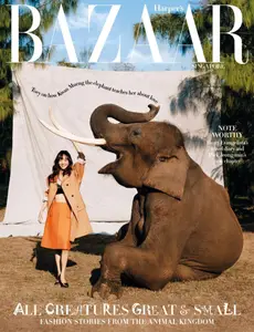 Harper's Bazaar Singapore - February 2025