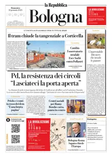 la Repubblica Bologna - 12 Gennaio 2025