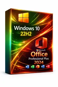Windows 10 Pro 22H2 build 19045.7184 (x64) With Office 2024 Pro Plus Multilingual Preactivated April 2026