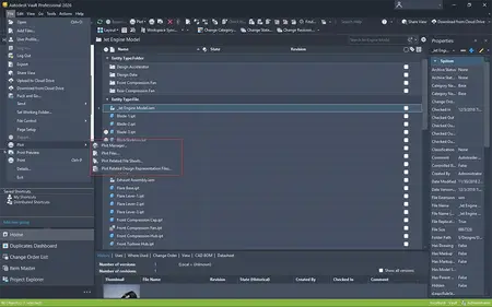 Autodesk Vault 2026.1 Products
