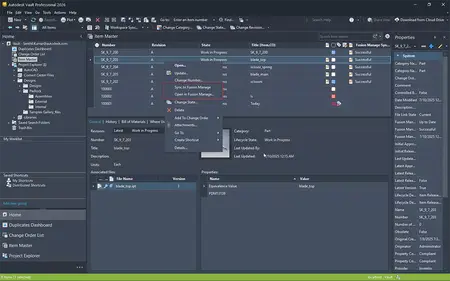 Autodesk Vault 2026.1 Products