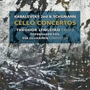 Theodor Lyngstad, Eva Ollikainen, Copenhagen Phil - Kabalevsky & Schumann: Cello Concertos (2025)