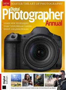 Digital Photographer Annual - Volume 11 2025 - 21 November 2024