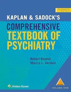 Kaplan and Sadock's Comprehensive Text of Psychiatry, 11th Edition