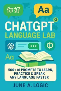 ChatGPT Language Lab: 500+ AI Prompts to Learn, Practice & Speak Any Language Faster