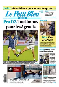 Le Petit Bleu d'Agen - 18 Octobre 2025
