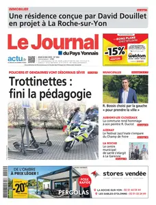 Le Journal du Pays Yonnais - 22 Mai 2025