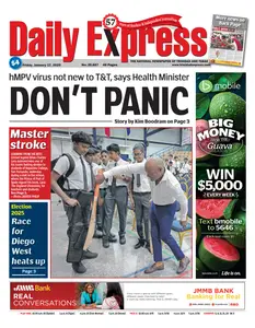 Trinidad & Tobago Daily Express - 17 January 2025