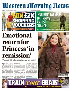 Western Morning News Devon - 15 January 2025